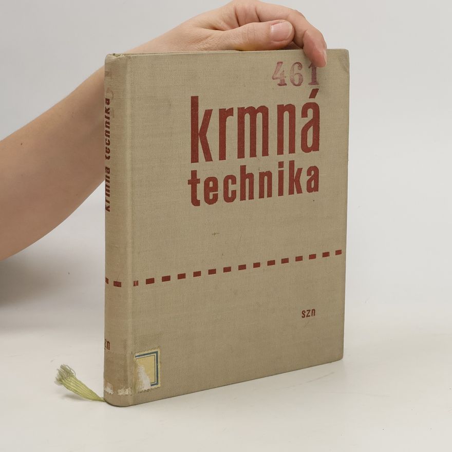 Autorenkollektiv Krmná technika