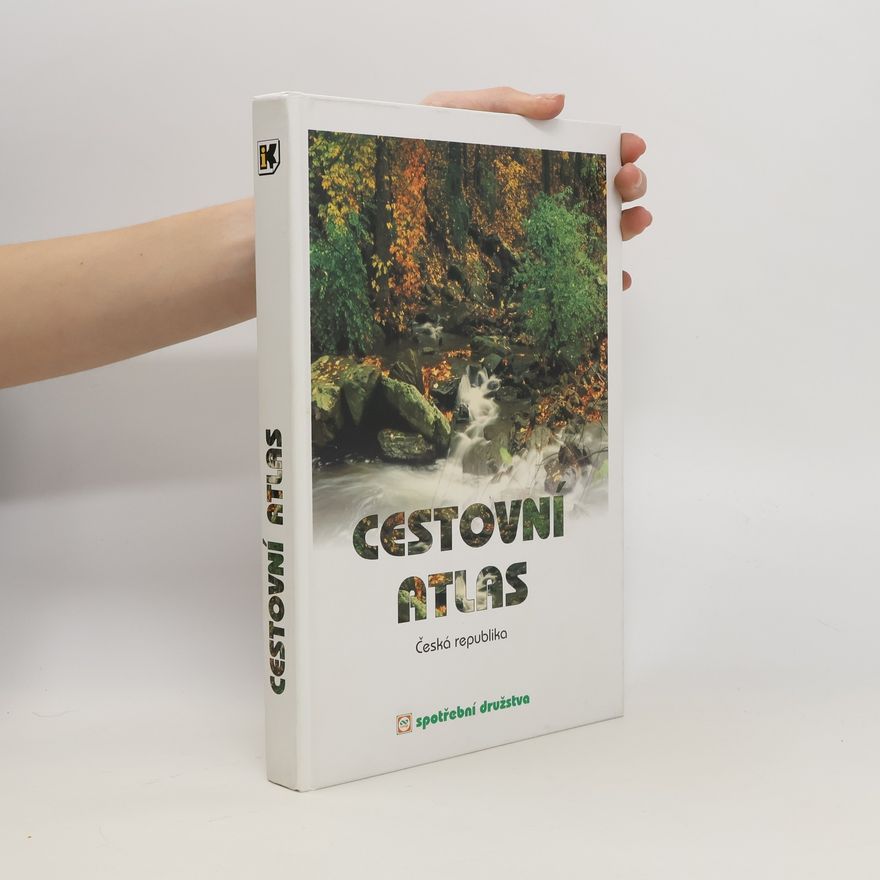 Kolektiv autorů Cestovní atlas. Česká republika