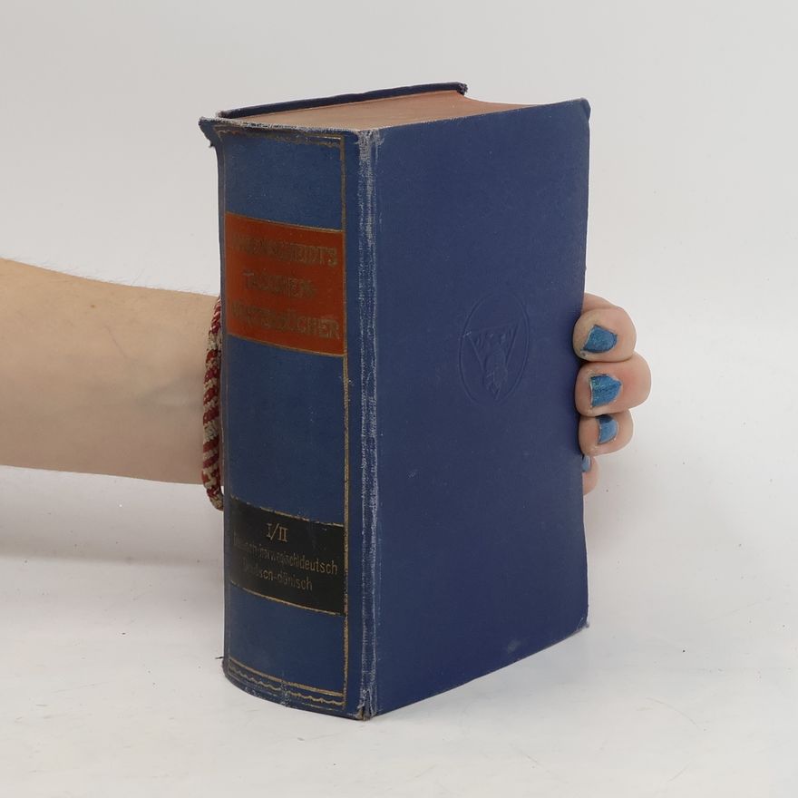 F. A. Mohr Langenscheidts Taschenwörterbuch der dänischen und deutschen Sprache. Erster Teil