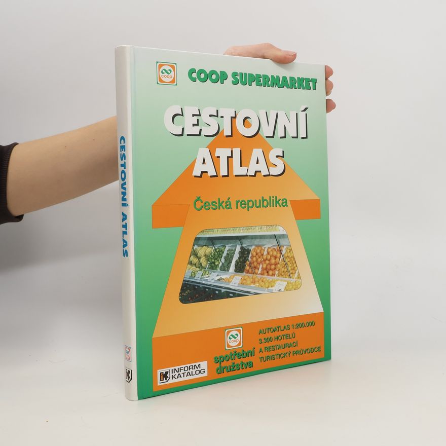 Kolektiv autorů Cestovní atlas