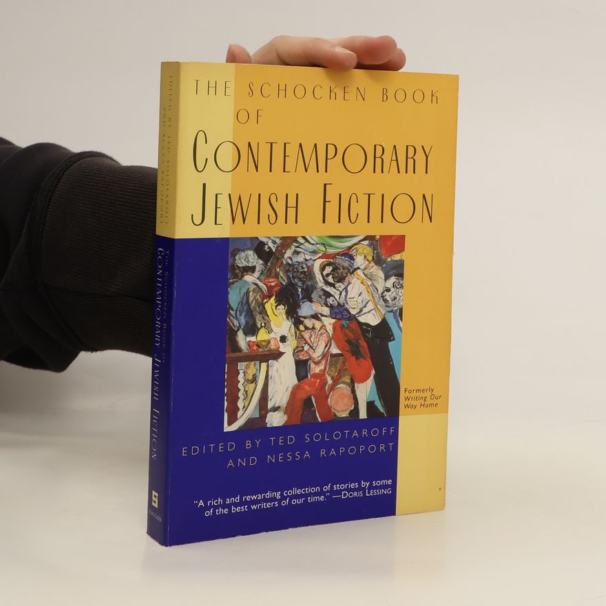Nessa Rapoport The Schocken Book of Contemporary Jewish Fiction
