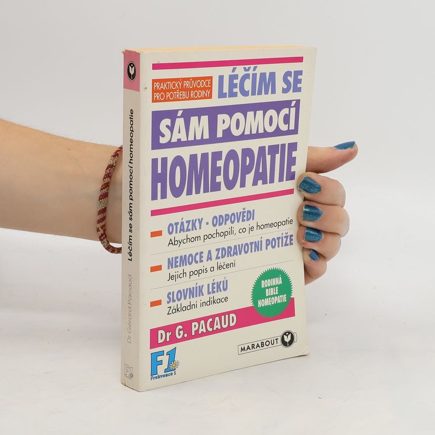 Josef Salař Léčím se sám pomocí homeopatie