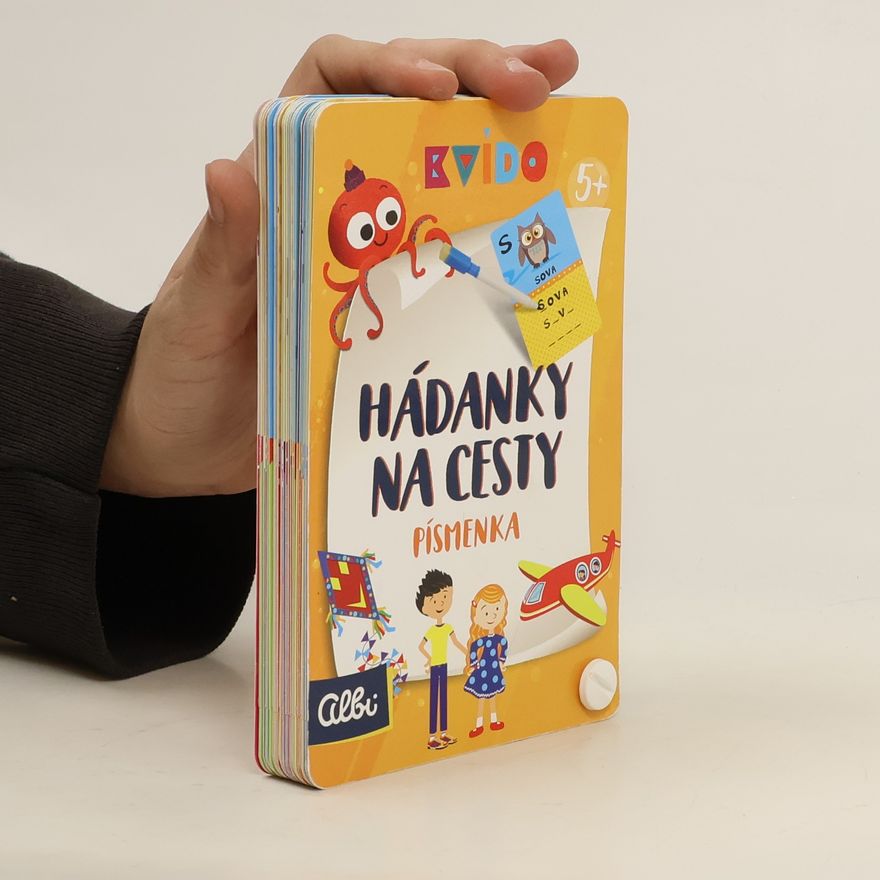 Autorenkollektiv Hádanky na cesty. Písmenka