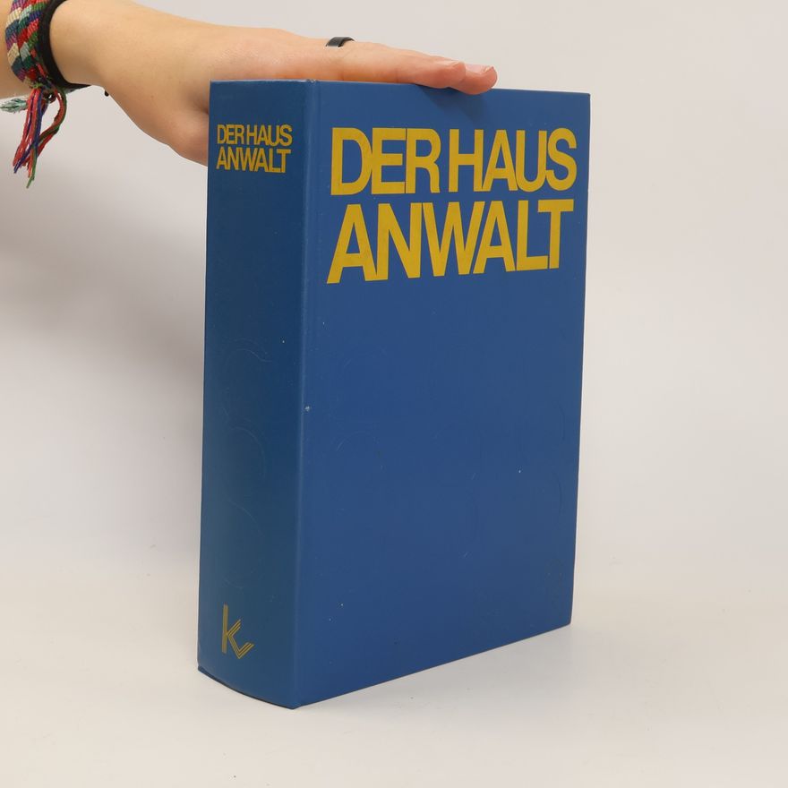 Kolektiv autorů Der Hausanwalt