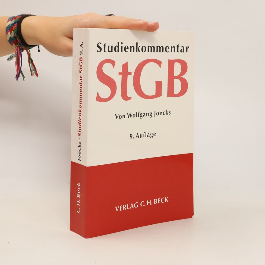 Wolfgang Joecks Strafgesetzbuch