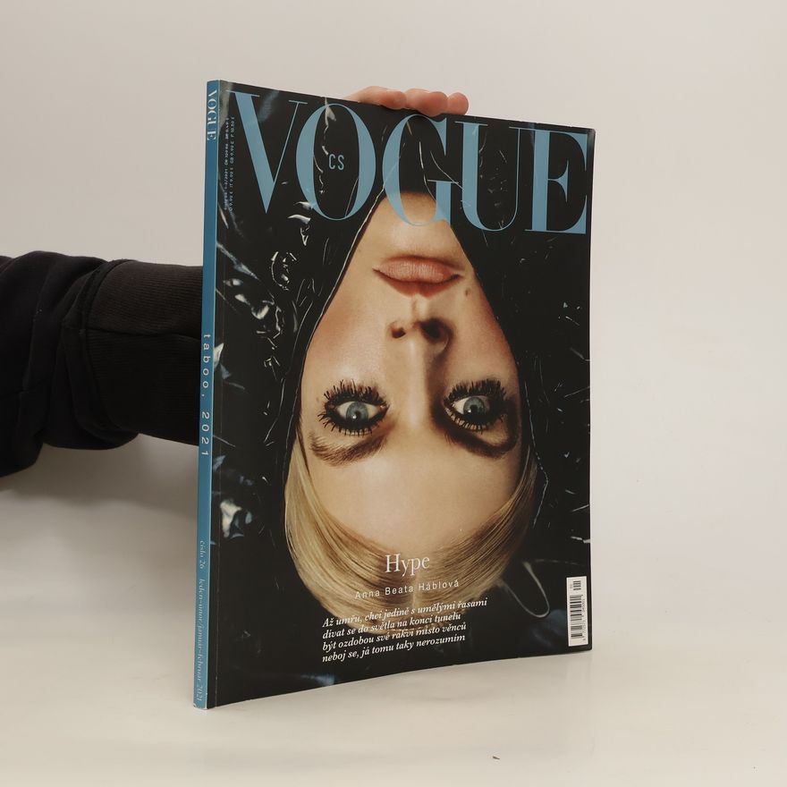 František Halas Vogue 26. 1-2/2021
