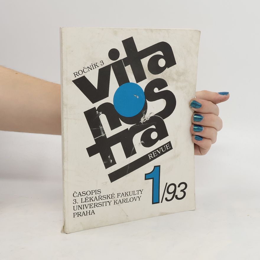 Kolektiv autorů Vita nostra revue 1/1993