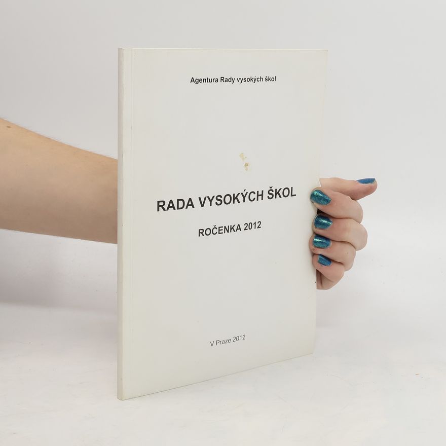 Autorenkollektiv Rada vysokých škol