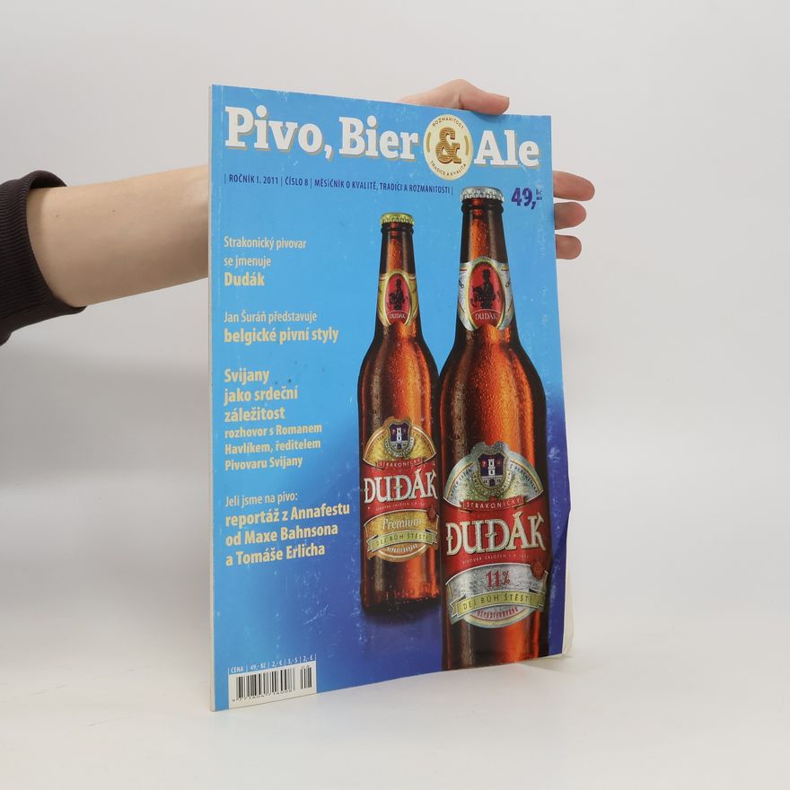Kolektiv autorů Pivo, Bier & Ale 8/2011