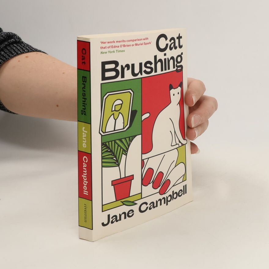 Jane Campbell Cat Brushing