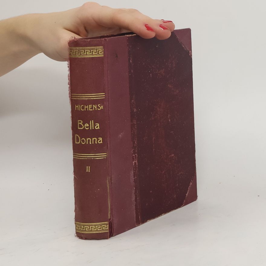 Robert Smythe Hichens Bella Donna II. díl