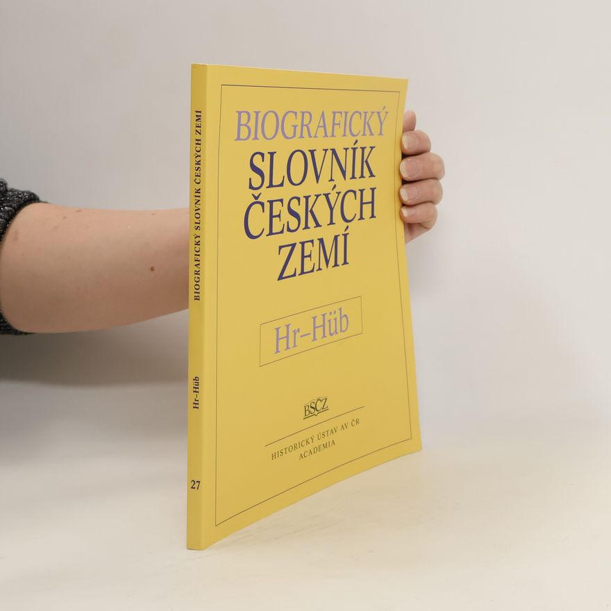 Zdeněk Doskočil Biografický slovník českých zemí. Hr-Hüb