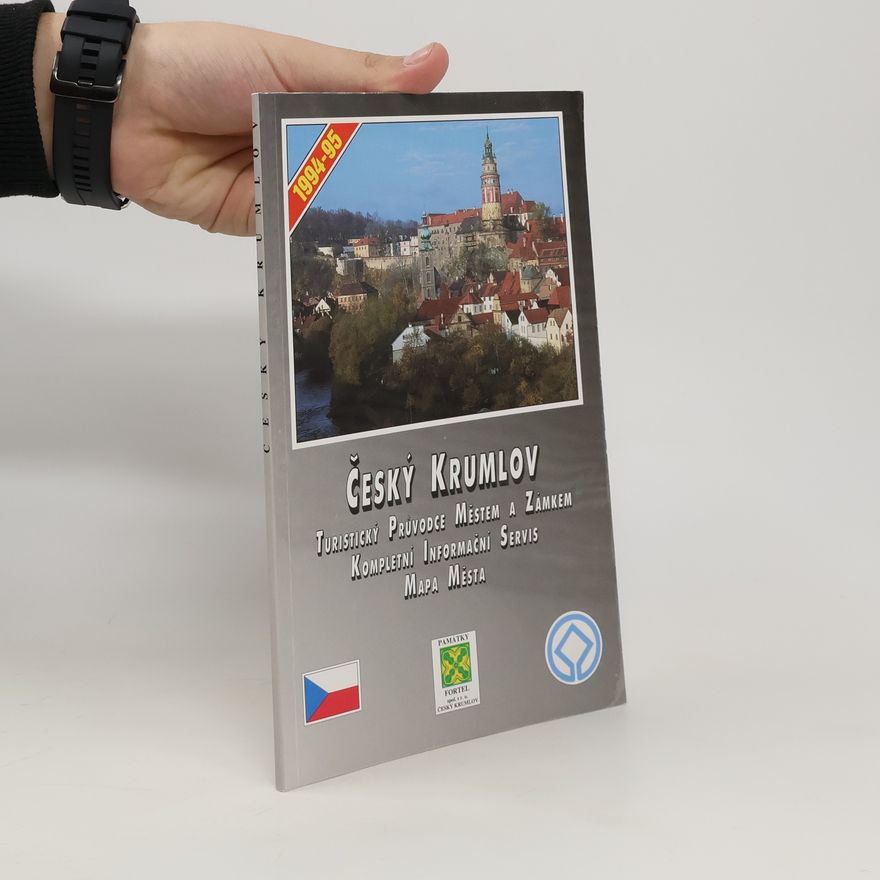 Kolektiv autorů Český Krumlov - Tourist Guide