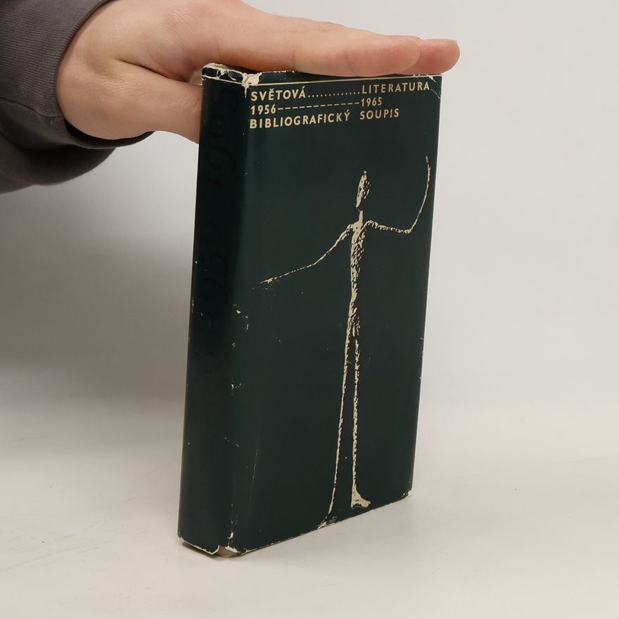 Kolektiv autorů Světová literatura 1956-1965