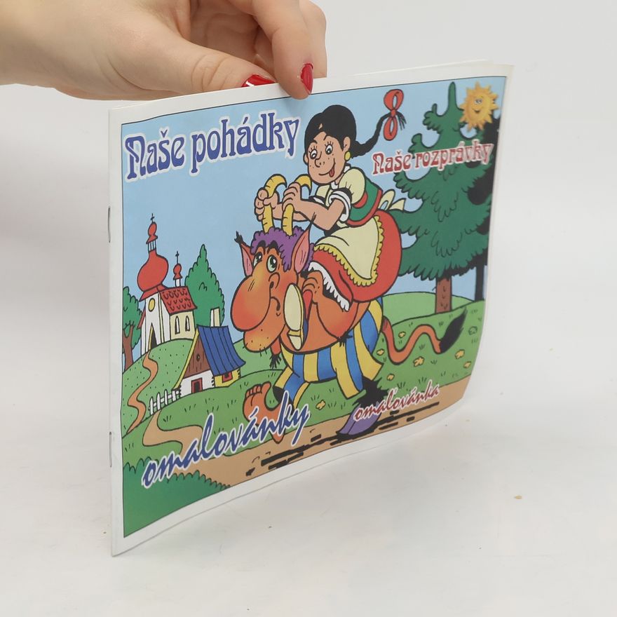 Kolektív autorov Naše pohádky. Naše rozprávky