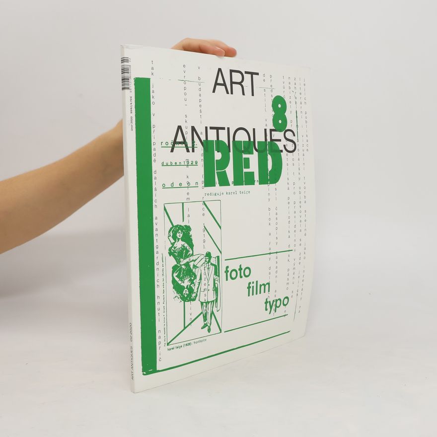 Kolektív autorov Art Antiques Red 8 2/2020