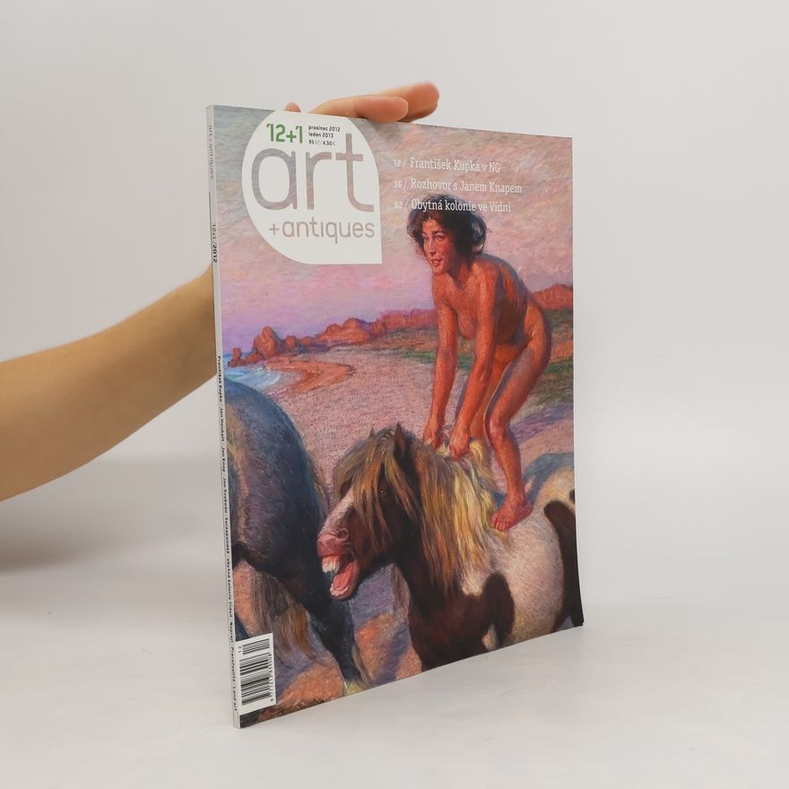 Various authors Art + antiques 12+1/2012-13