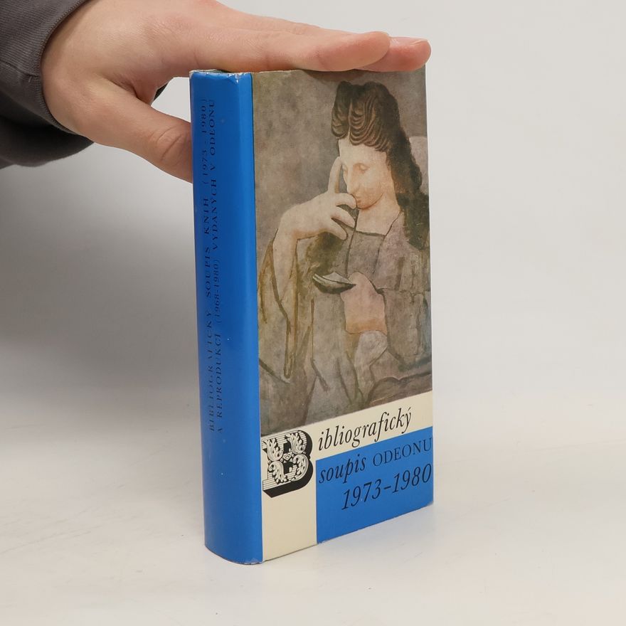 Josef Moucha Bibliografický soupis knih vydaných v letech 1973-1980