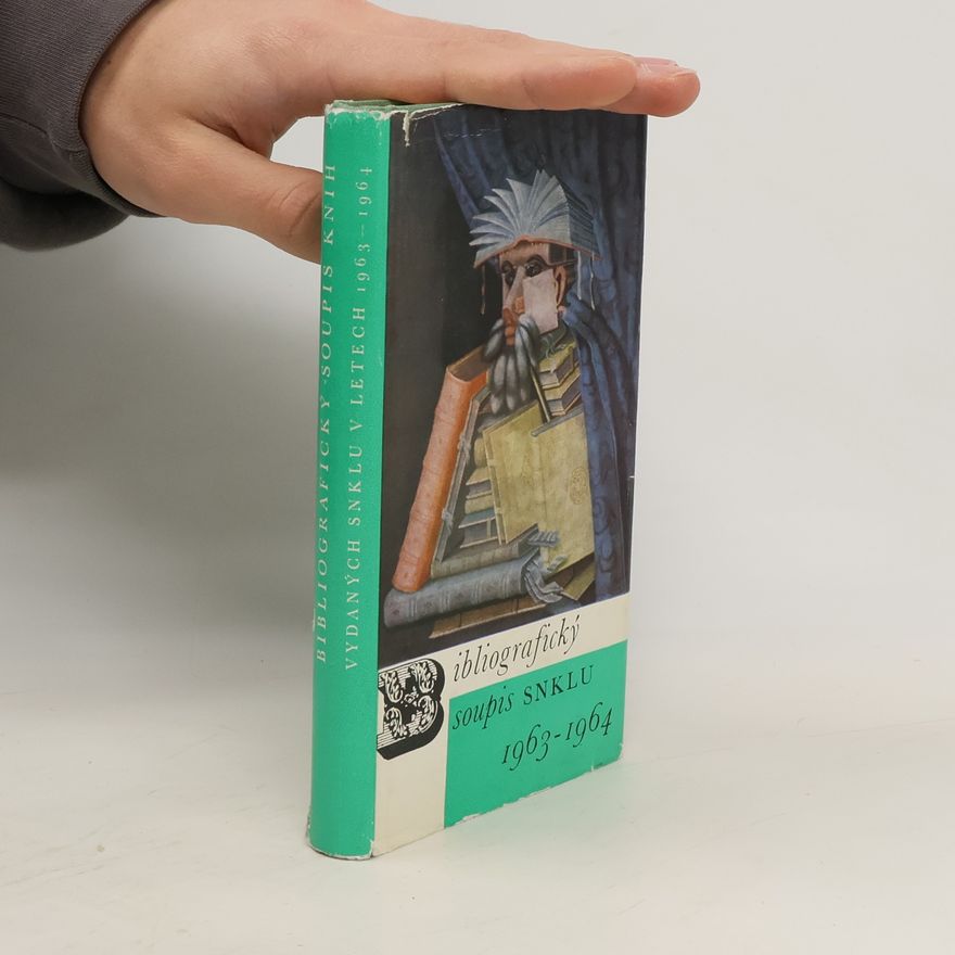 Kolektiv autorů Bibliografický soupis knih 1963-1964