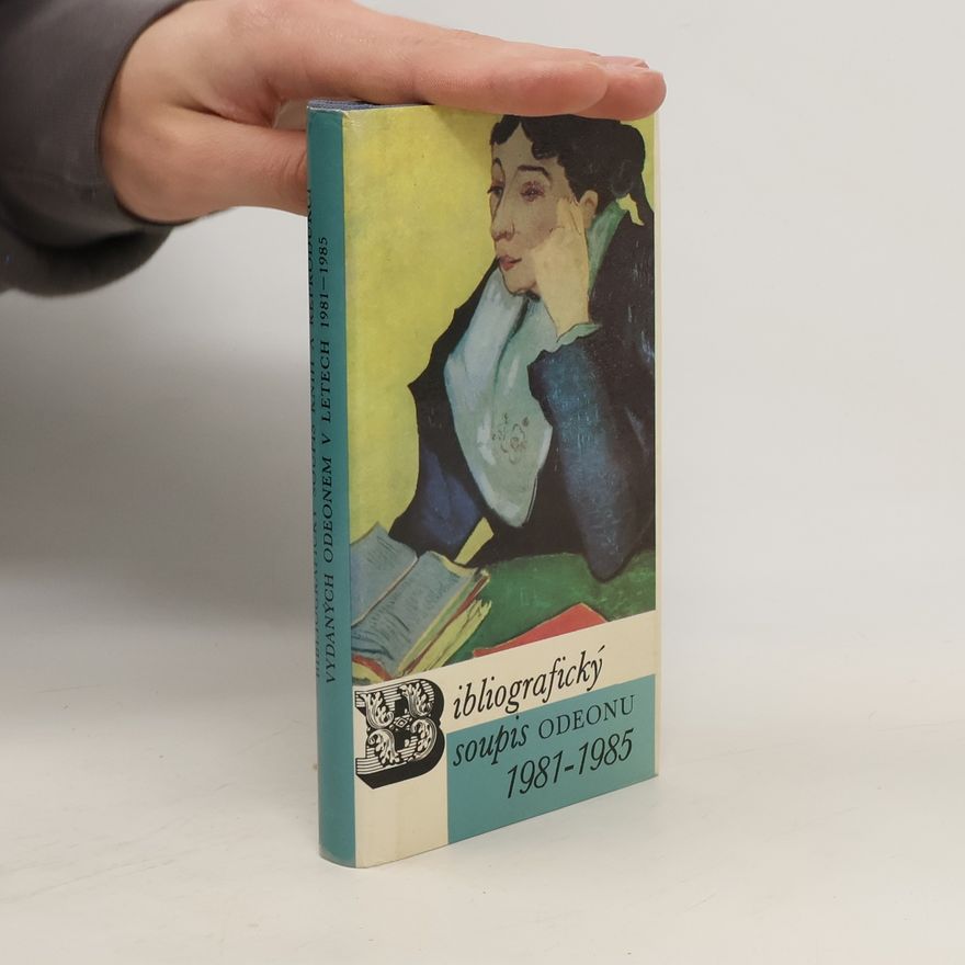 Saša Moucha Bibliografický soupis Odeonu 1981-1985