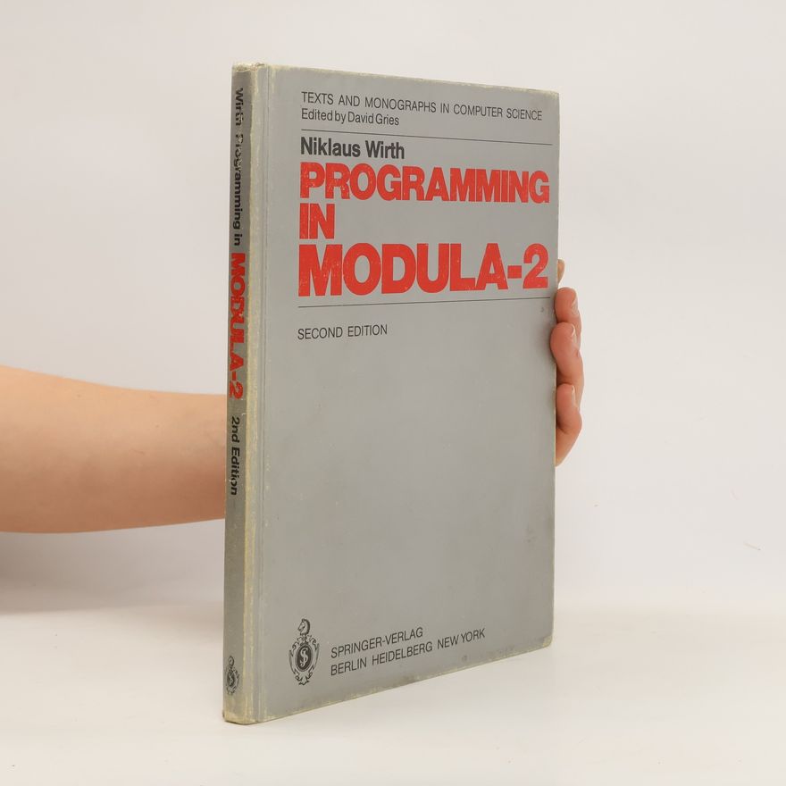 Niklaus Wirth Programming in Modula-2