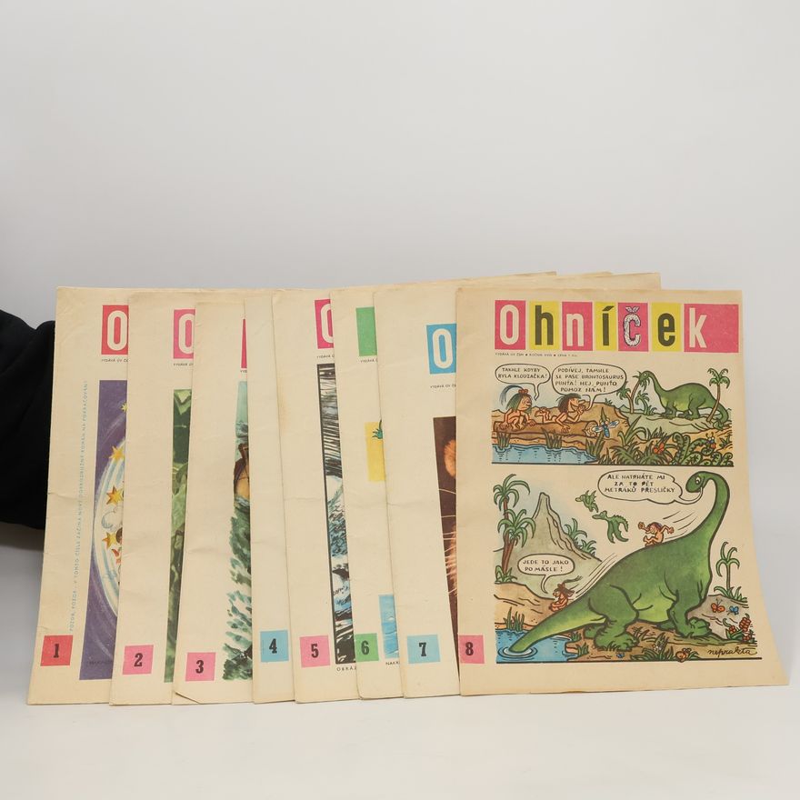 Zdeněk Miler Ohníček 1-8