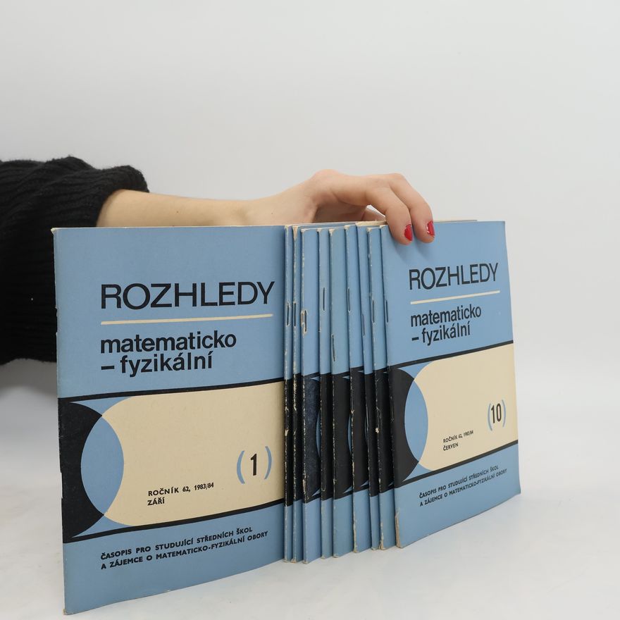 Collectif d'auteurs Rozhledy matematicko-fyzikální 1-10
