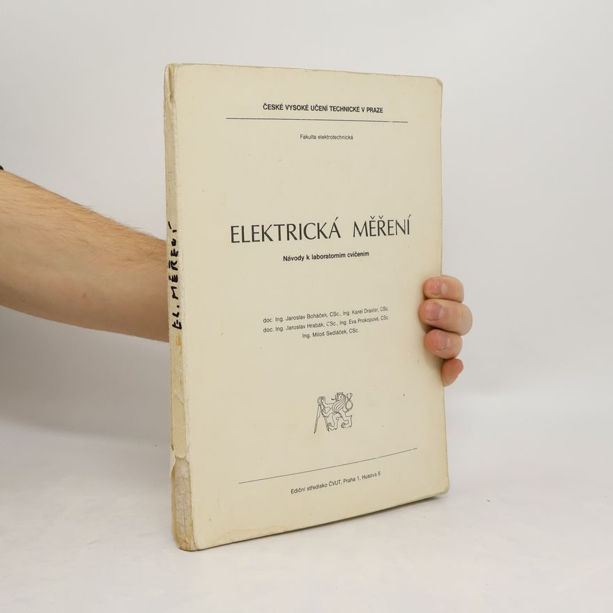 AA.VV. Elektrická měření