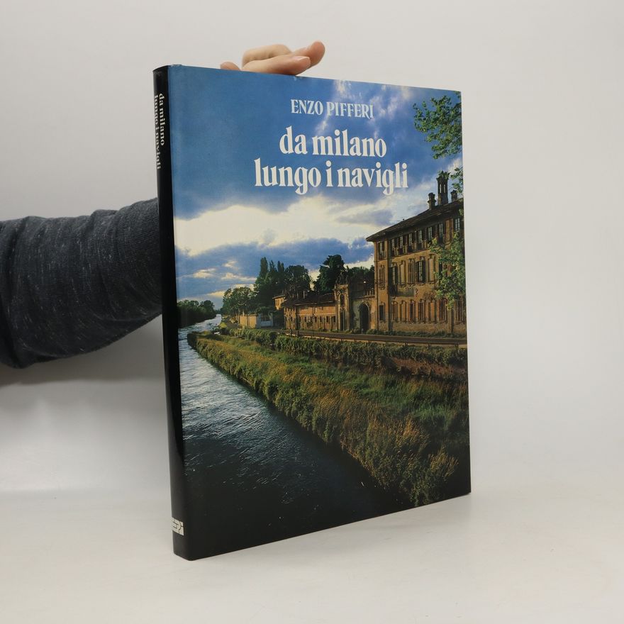Enzo Pifferi da milano lungo i navigli