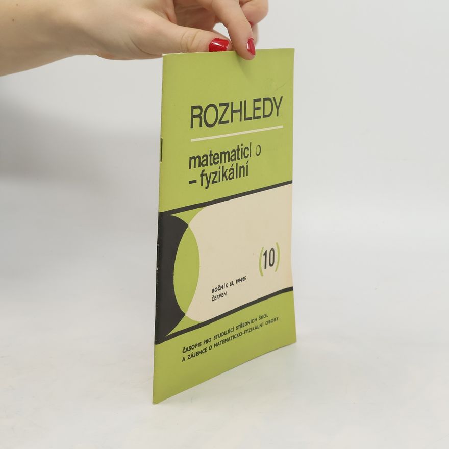 Collectif d'auteurs Rozledy matematicko-fyzikální