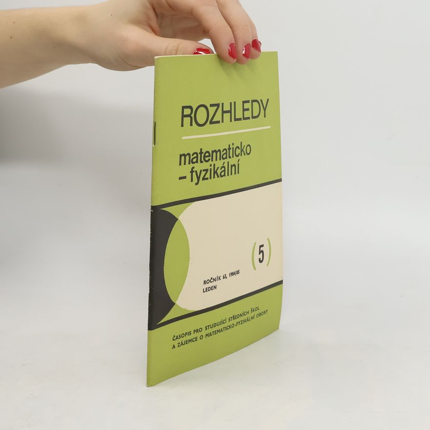Autorenkollektiv Rozhledy matematicko-fyzikální 5