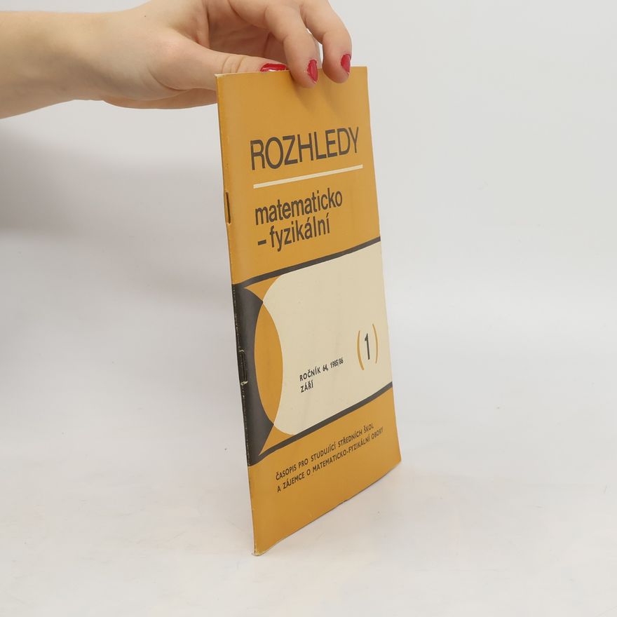 Collectif d'auteurs Rozhledy matematicko-fyzikální 1/1985/86