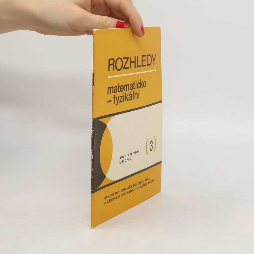 Autorenkollektiv Rozhledy matematicko-fyzikální 3