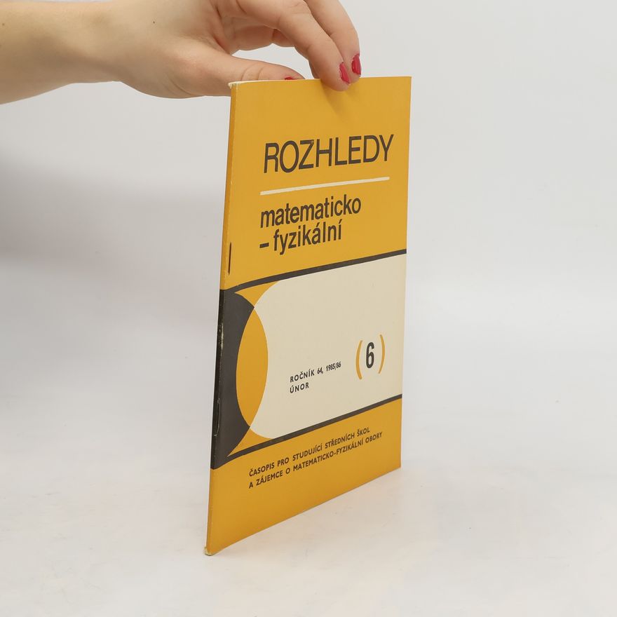 Collectif d'auteurs Rozhledy 6/1985/86