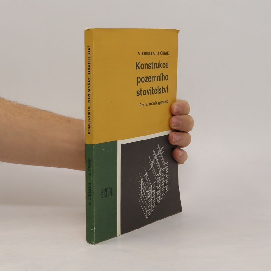 Autorenkollektiv Konstrukce pozemního stavitelství pro 3. ročník gymnázia
