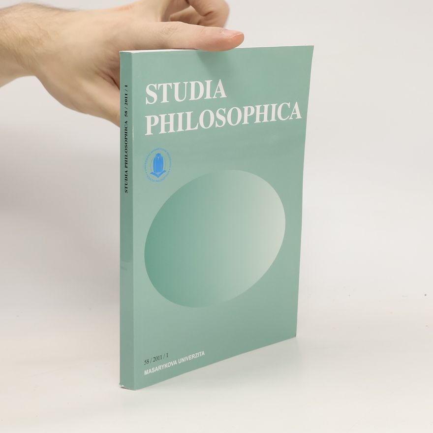 Kolektiv autorů Studia Philosophica 58/2011