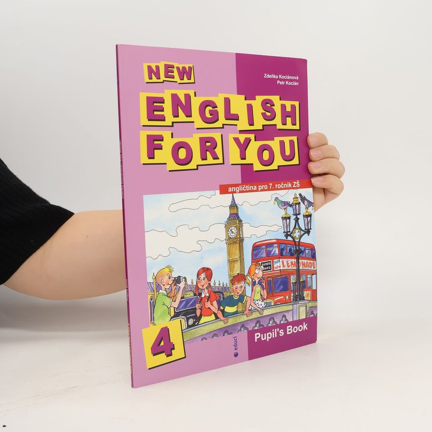 Various authors New English for You 4 Pupil's Book