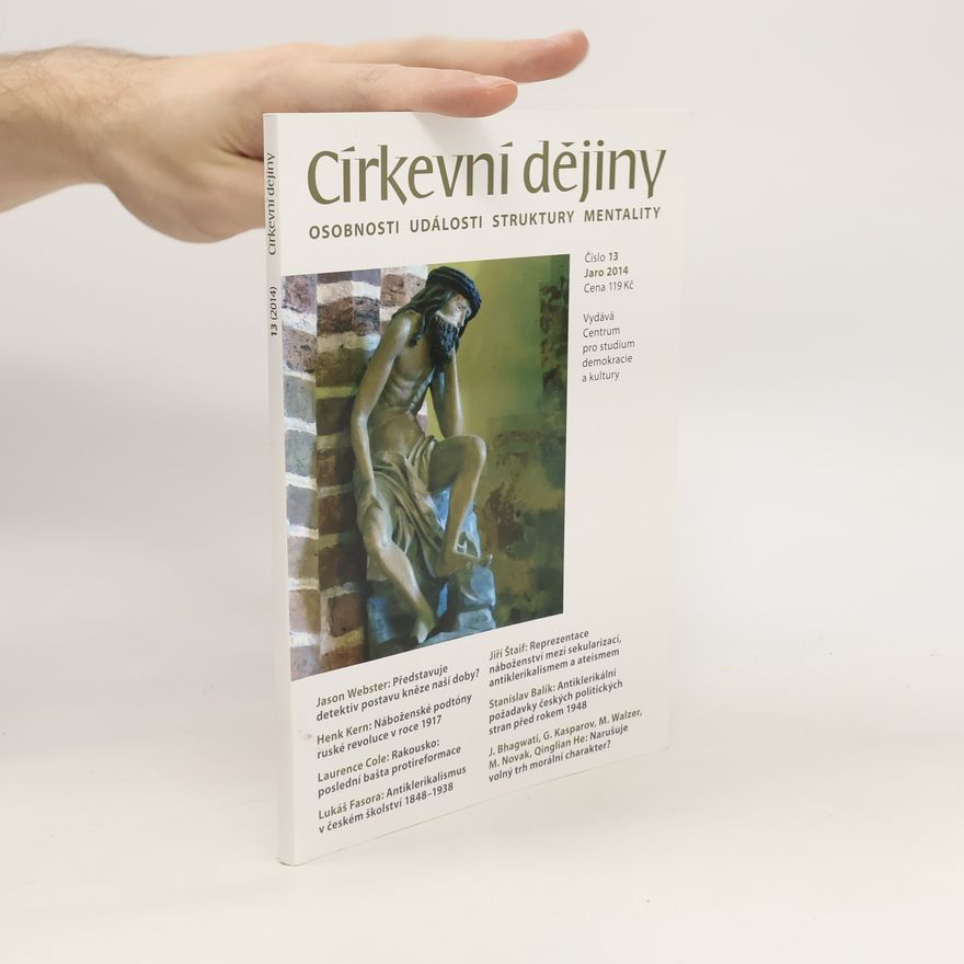 Kolektiv autorů Církevní dějiny 13/2014