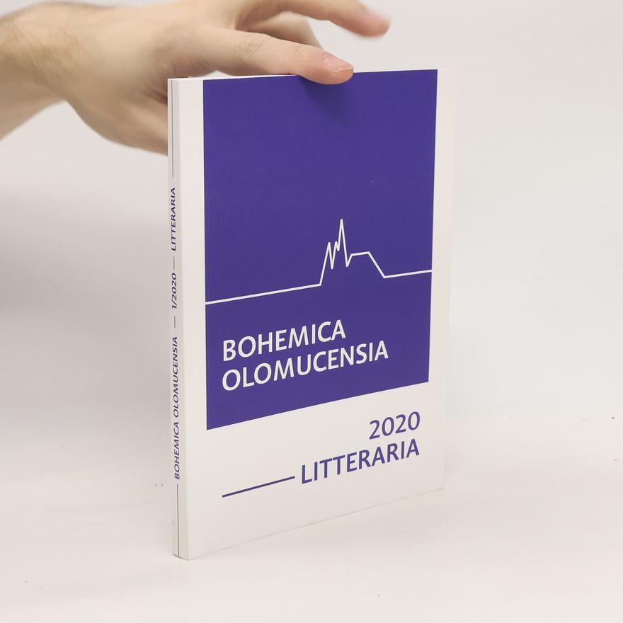 Kolektiv autorů Bohemica Olomucensia ročník 12. 1/2020