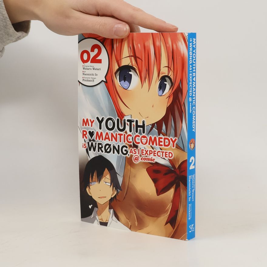 Wataru Watari My Youth Romantic Comedy Is Wrong, As I Expected @ comic, Vol. 2