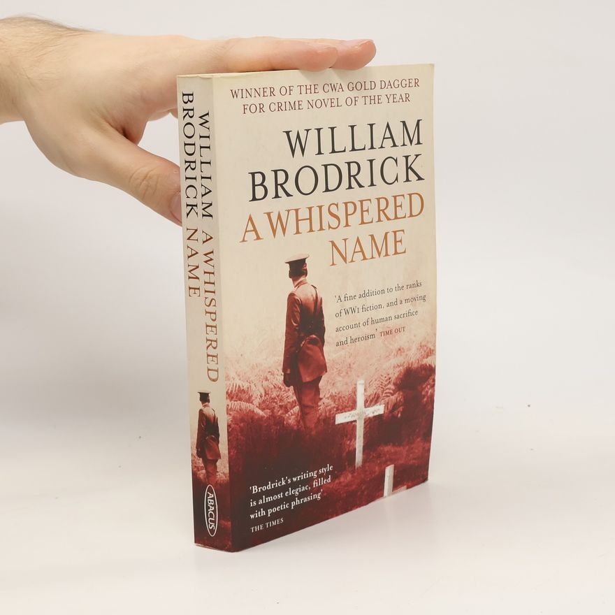 William Brodrick A Whispered Name