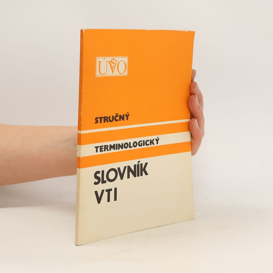 Ivan Štěpánek Stručný terminologický slovník VTI