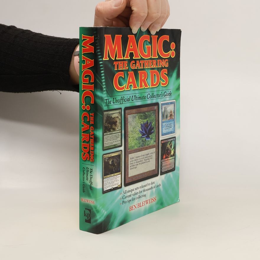 Ben Bleiweiss Magic - The Gathering Cards