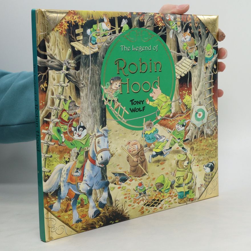 Antonio Lupatelli The Legend of Robin Hood
