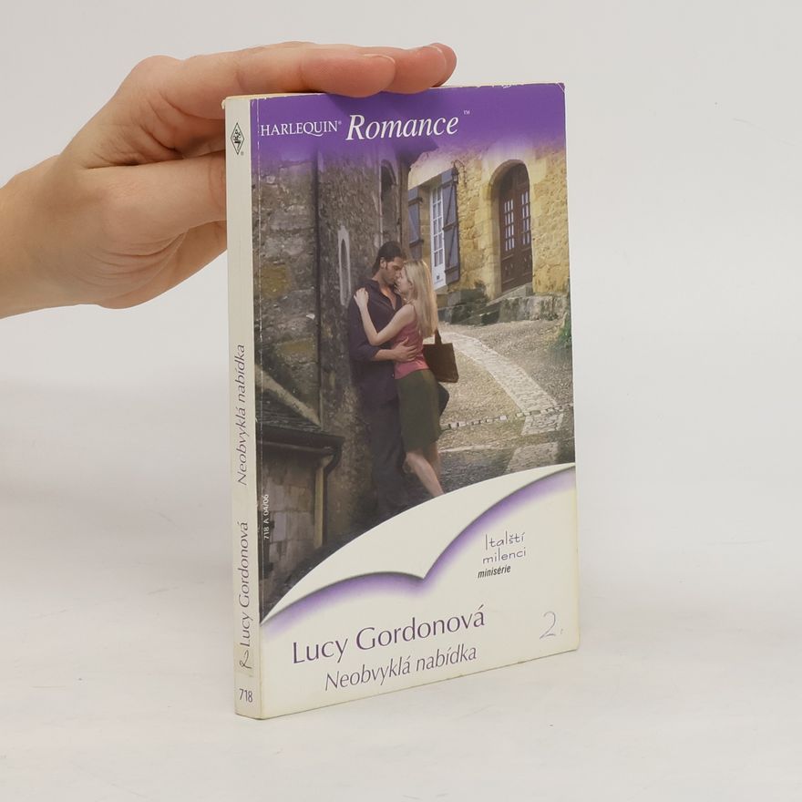 Lucy Gordon-Vrba Neobvyklá nabídka
