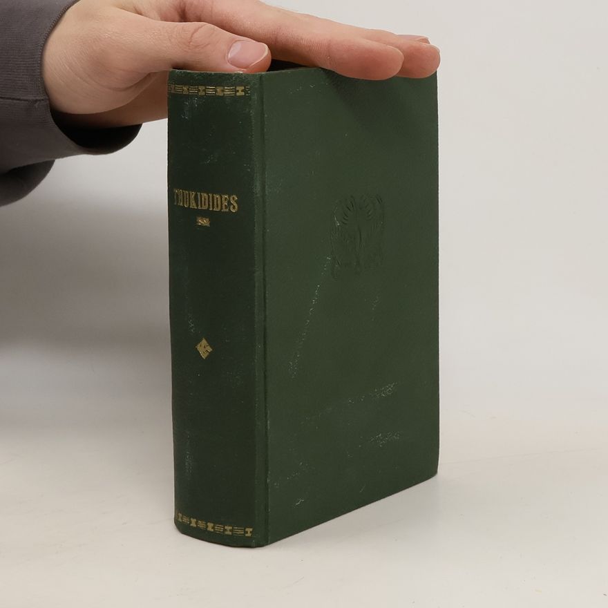 Thoukydides Thucydidis. De Bello Peloponnesiaco Libri Octo
