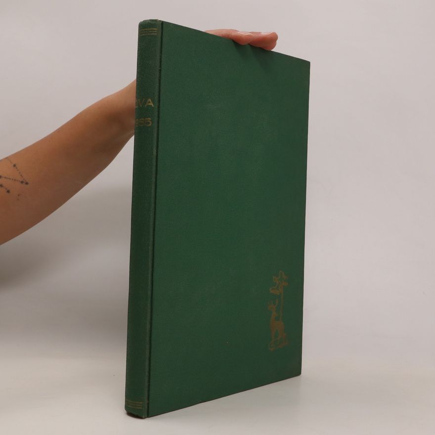 Collectif d'auteurs Živa. Časopis pro biologickou práci. Ročník XIII.