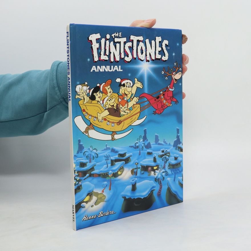 Hanna Barbera Flintstones Annual 1991