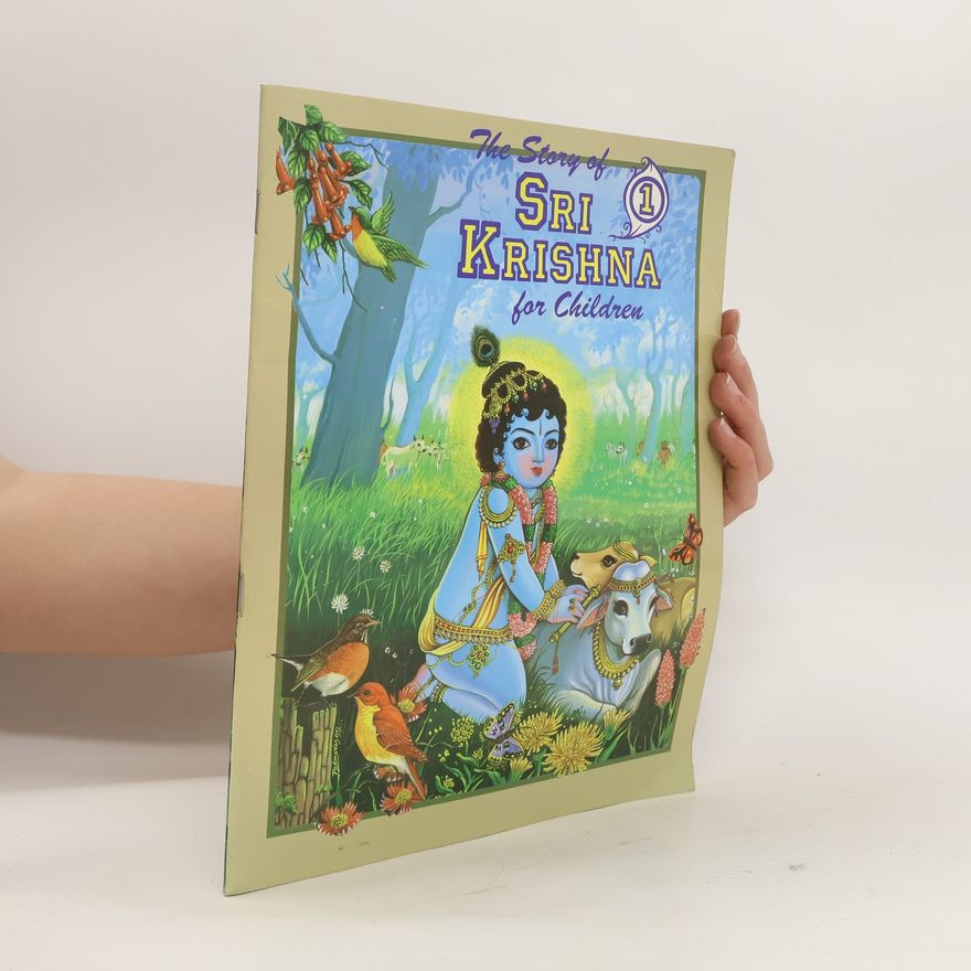 Kolektiv autorů The Story of Sri Krishna for Children 1