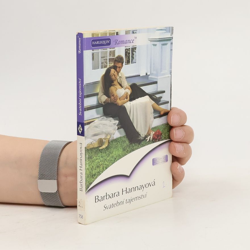Barbara Hannay Svatební tajemství